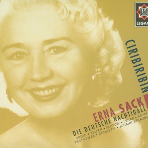 Обложка для Erna Sack - Lehár : Gold und Silber