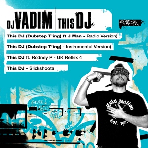 Обложка для DJ Vadim - This DJ