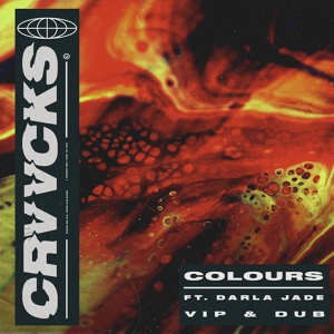 Обложка для Crvvcks feat. Darla Jade - Colours