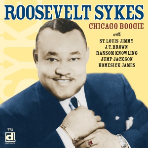 Обложка для Roosevelt Sykes - Drivin' Wheel