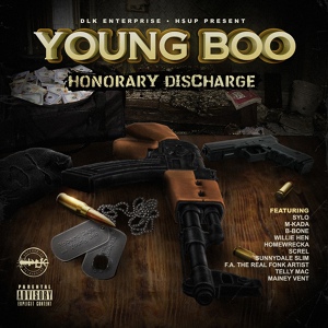 Обложка для Young Boo feat. Homewrecka, Screl - We Them Niggaz