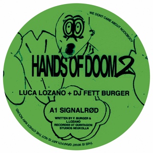 Обложка для Luca Lozano + DJ Fett Burger - Dyblå