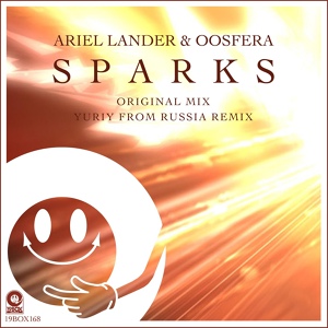 Обложка для Ariel Lander, Oosfera - Sparks