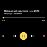 Обложка для Операция Пластилин - Прекрасный новый мир (Live 2020)