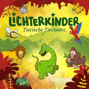 Обложка для Lichterkinder - Kribbel-Krabbel Tier
