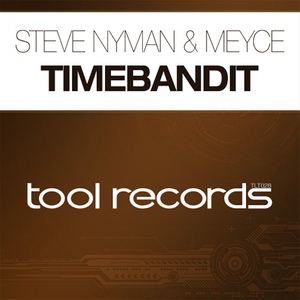 Обложка для Steve Nyman & Meyce - Timebandit