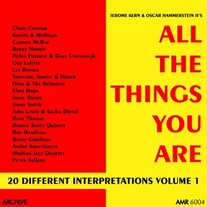 Обложка для Dave Cavanaugh, Helen Forrest - All the Things You Are