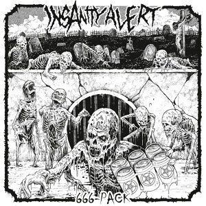 Обложка для Insanity Alert - All Mosh / No Brain