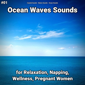 Обложка для Coastal Sounds, Nature Sounds, Ocean Sounds - Ocean Waves Sounds Part 25