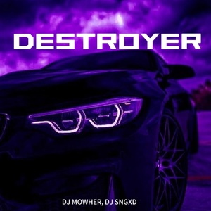 Обложка для DJ SNGXD - Destroyer (feat. Dj Mowher)