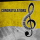 Обложка для Congratulations, rockstar, Piano Pianissimo - rockstar