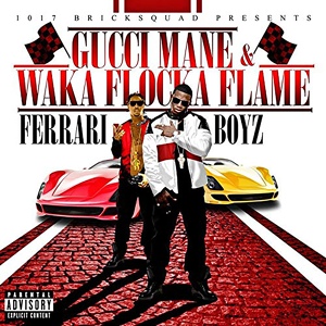 Обложка для Gucci Mane, Waka Flocka Flame feat. Rocko - What the Hell (feat. Rocko)