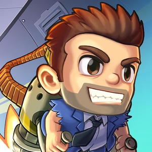 Обложка для Halfbrick - Jetpack Joyride (Headphones Remix)