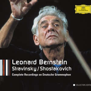 Обложка для Israel Philharmonic Orchestra, Leonard Bernstein - Stravinsky: Pulcinella, Suite, K34 - I. Sinfonia