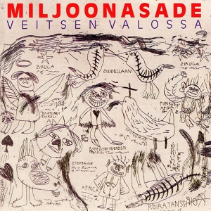 Обложка для Miljoonasade - Ikävän lukitsema