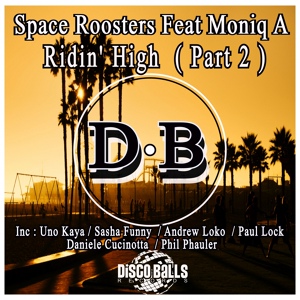 Обложка для Space Roosters feat. Moniq A - Ridin' High