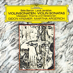 Обложка для Gidon Kremer, Martha Argerich - Bartók: Sonata For Violin And Piano No. 1, Sz. 75 - Allegro
