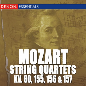 Обложка для Mozarteum Quartet Salzburg - String Quartet No. 4 in C Major, K. 157: I. Allegro