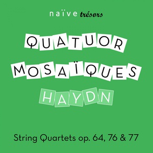Обложка для Quatuor Mosaïques - String Quartets, Op. 76, No 1 in G Major, Hob. III:75: II. Adagio sostenuto