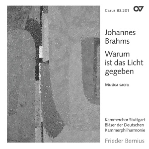 Обложка для Kammerchor Stuttgart, Frieder Bernius - Brahms: Missa Canonica, WoO 18 - II. Sanctus - III. Benedictus