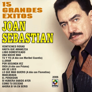 Обложка для Joan Sebastian - Lobo domesticado