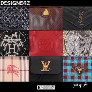 Обложка для Yung A - Designerz