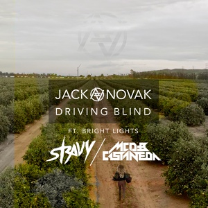 Обложка для Jack Novak feat. Bright Lights - Driving Blind (Stravy Remix)