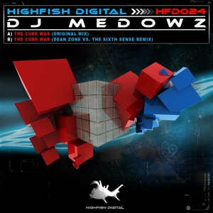 Обложка для DJ Medowz - The Cube War