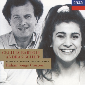 Обложка для Cecilia Bartoli, András Schiff - Beethoven: Ecco quel fiero istante! (La partenza WoO.124)