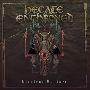 Обложка для Hecate Enthroned - Plagued by Black Death