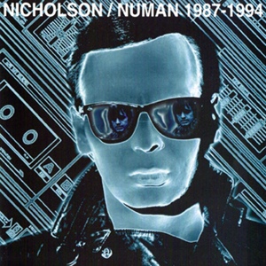 Обложка для Nicholson + Numan ‎ - Tragedy In Blue (Hugh Nicholson)