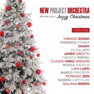 Обложка для New Project Orchestra feat. Lara Luppi - Winter Wonderland