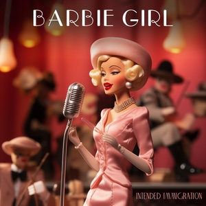 Обложка для Intended Immigration - Barbie Girl