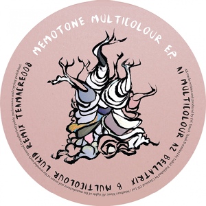 Обложка для Memotone - Multicolour