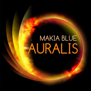 Обложка для Makia Blue - Black Frost