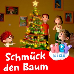 Обложка для HeyKids Kinderlieder - Schmück den Baum