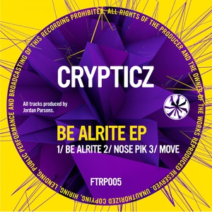 Обложка для Crypticz - Be Alrite