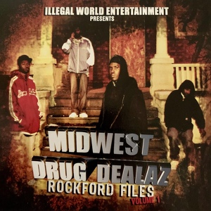 Обложка для Midwest Drugdealaz feat. fLyyTyme, Swisha Sweet King, Wood $, Jue Jue, CP - Da Groove