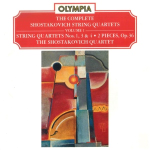 Обложка для The Shostakovich Quartet - String Quartet No. 3 in F Major, Op. 73: I. Allegretto