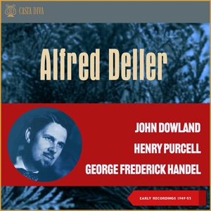 Обложка для Alfred Deller, Walter Bergmann - Purcell: If Music Be The Food Of Love