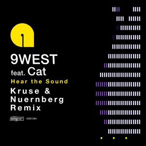 Обложка для 9west feat Cat - Hear The Sound (Kruse & Nuernberg's Grumpy Cat Main Remix)