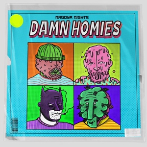 Обложка для Damn Homies - Slump Chills