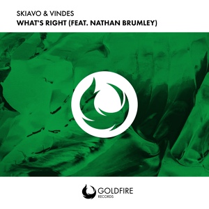 Обложка для Skiavo & Vindes feat. Nathan Brumley - What's Right