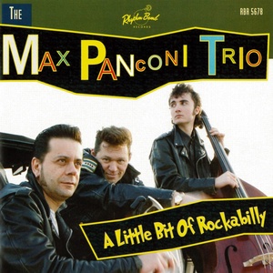 Обложка для Max Panconi Trio - I'll Cry Instead