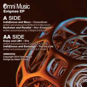 Обложка для Indidjinous & Macc - Conundrum (2014) (Omni Music) OMNIV002 (demo)