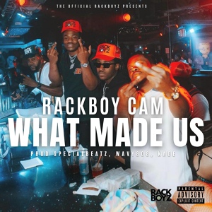 Обложка для Rackboy Cam - What Made Us