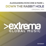 Обложка для Alessandra Roncone & Mark L - Down The Rabbit Hole