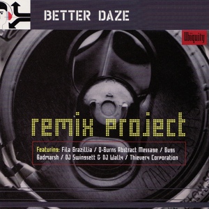 Обложка для Better Daze - Son Of Gatra (DJ Swingsett & DJ Wally remix)