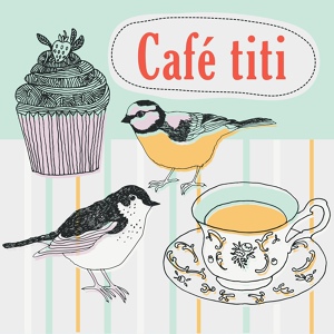 Обложка для Café titi feat. Cafe Music BGM channel - Made For Me