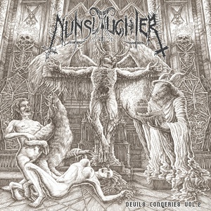 Обложка для Nunslaughter - Power of Darkness